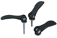 Plastic Handle Cam Levers - Female - Inch