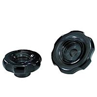 Duroplast 6 Lobe Knob - Inch