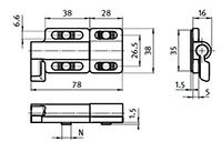 Doorlatch Line