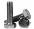 Hex Head Bolt/Screw, 8.8 DIN 931/933, Zinc Blue Cr+3, Medium Carbon