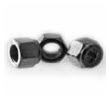 Hex Locknut Nylon Insert, 316 Stainless