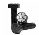 Hex Cap Screw, Grade 8, Plain, Alloy