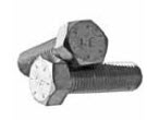 Hex Cap Screw, Grade 8, Zinc/Yel Cr+3, Alloy