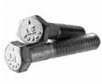 Hex Cap Screw, Grade 5, Zinc Cr+3, Medium Carbon