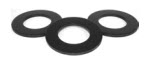 SAE Flat Washer, Thru Hardened, Plain