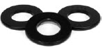 F436 Structural Flat Washer, Plain, Medium Carbon