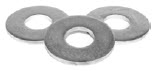 USS Flat Washer, Thru Hardened, Zinc Cr+2