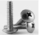 Machine Screw, Phillips Truss Head, Stainless Steel 18 7