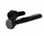 Hex Tap Bolt, Grade 5, Plain, Medium Carbon