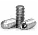 Oval Point Socket Set Screws, Stainless Steel 18 8