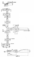 158-STEEL CAM TYPE LOCK