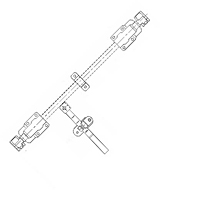 657 - TWO POINT TRUCK/TRAILER ANTI-RACK SYSTEM