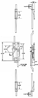 Two & Three Point Deadbolt Rod Locks