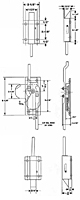 Two & Three Point Deadbolt Locks