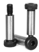 Socket Shoulder Screws, 12.9, ISO 7379, Black, Alloy