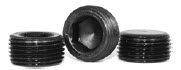 Hex Flush Seal 7/8 Taper, Black Alloy