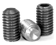 Cup Point Socket Set Screws, Stainless Steel 315