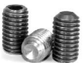 Cup Point Socket Set Screws, Ni Cu Alloy,Plain