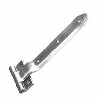 Steel Square Corner Hinge with Reverse Brackets