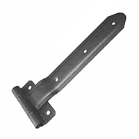 Series 3200 Steel Narrow Bracket Reverse Over The Seal Economy Hinges