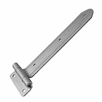 Series 3400 Steel Narrow Bracket Side & Rear Door Hinge Economy Hinges