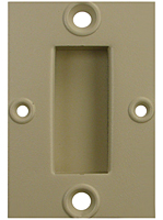 Steel - Unthreaded Through Holes Pull Handles