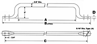 Series 600 Steel Heavy Duty Assist Handles