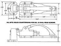 Walk-In Cooler Lock