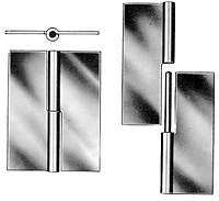 Steel Mortise Type E Loose Hinge