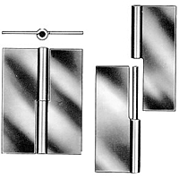 Steel Mortise Type F Loose Hinge