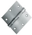 Commercial Door Hinges 3.5X3.5 Square