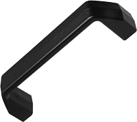 Rectangular Grip Pull Handles - Metric