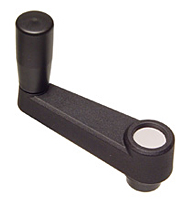 Plastic - Crank Handle with Revolving Handle - Inch