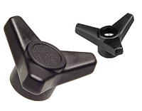 Plastic 3 Lobed Knobs