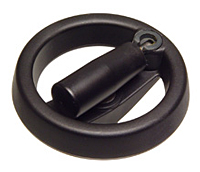 Plastic Handwheels - Two Spoke - Inch