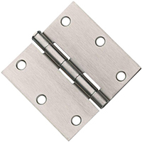 3.5X3.5 SQUARE DOOR HINGES