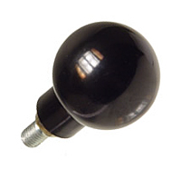 Bulb Style Revolving Handle - Stud - Metric