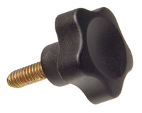 Ergo 5 Lobe Knob - Stud - Inch