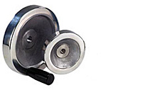 Solid Aluminum Handwheels - Metric