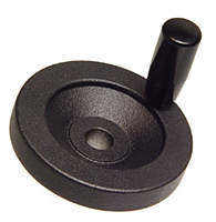 Solid Aluminum Handwheels - Powder Coated - Inch