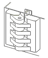 CFA Plastic Hinges