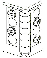 CFC Plastic Hinges