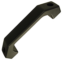 Rectangular Grip - Unthreaded Holes Pull Handles