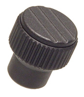 Straight Knurl Knobs - Tapped - Inch