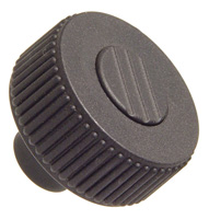 Grip Knob - Tapped - Inch