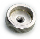 SS - Knurled Knob - Inch