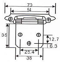 Cabinet Hinges - 192 Series