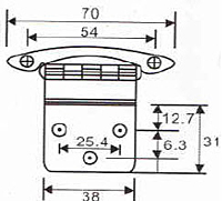 Cabinet Hinges - 193 Series