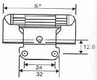 Cabinet Hinges - 195 Series