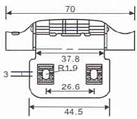 Cabinet Hinges - 200 Series